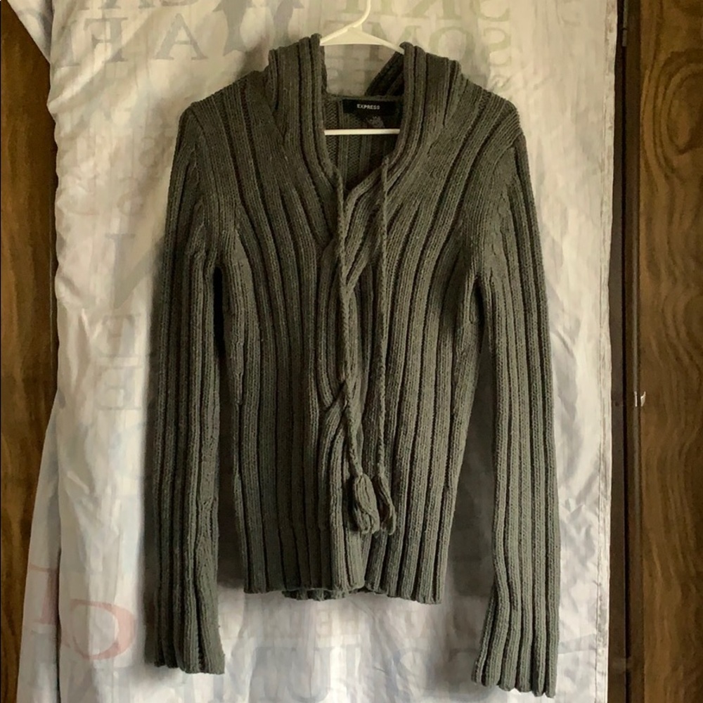 Express hoodie sweater